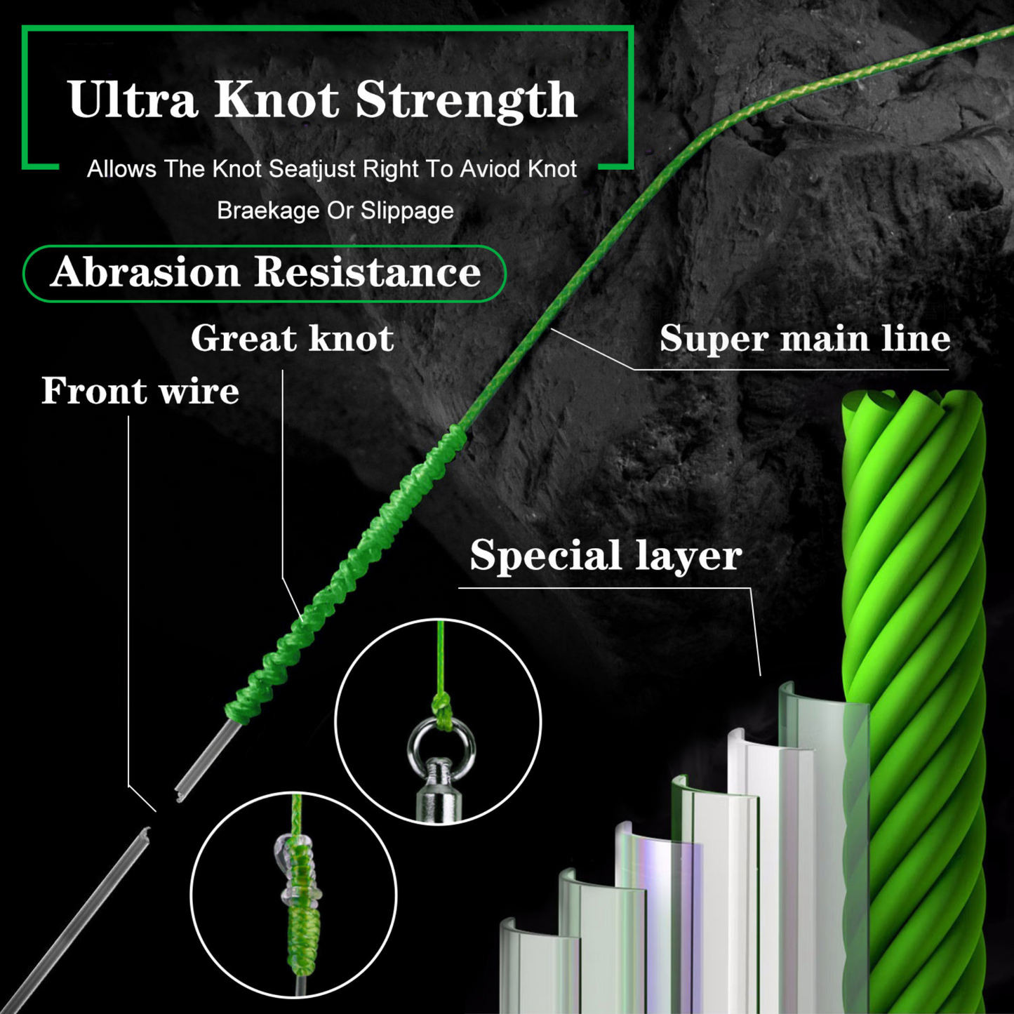 Strands Braided Fishing Line 100M 300M Multifilament Carp Japanese PE Line