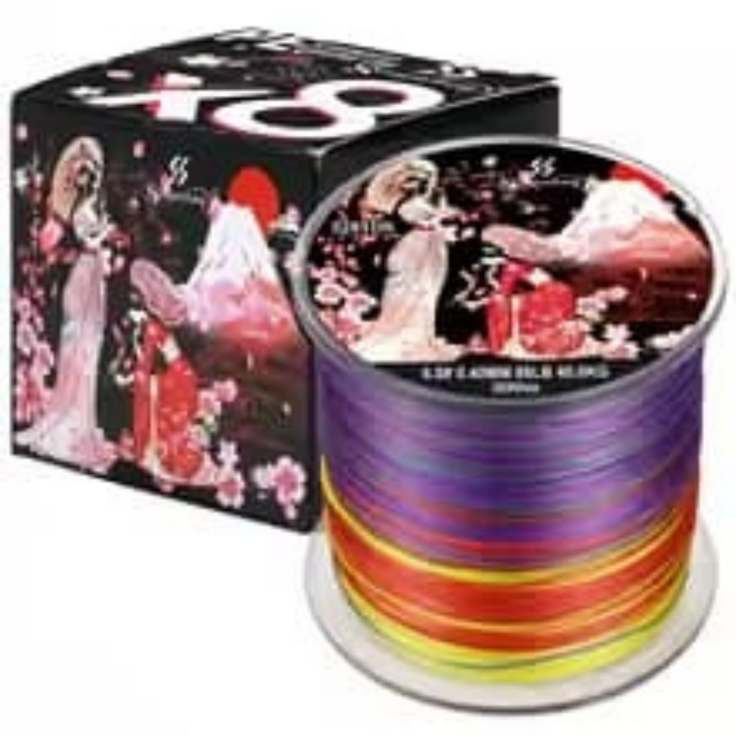 Strands Braided Fishing Line 100M 300M Multifilament Carp Japanese PE Line