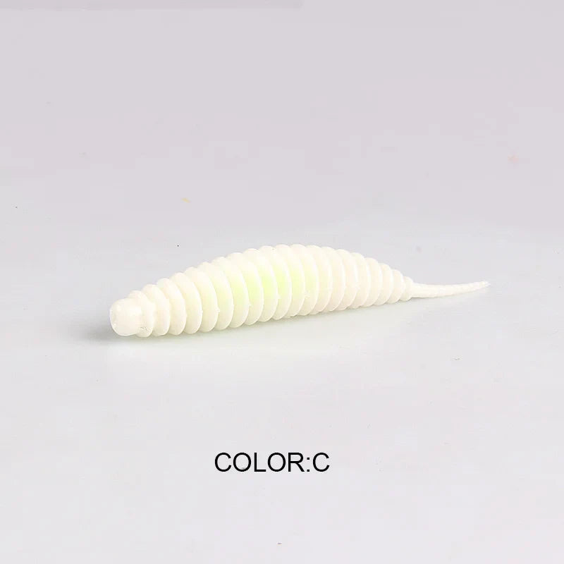 Supercontinent soft worm bait – artificial lure for carp bass, PVA-compatible