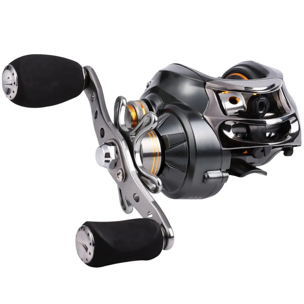 Lure Carbon Spinning Lure Rod and Casting Fishing Reel Sets Pesca