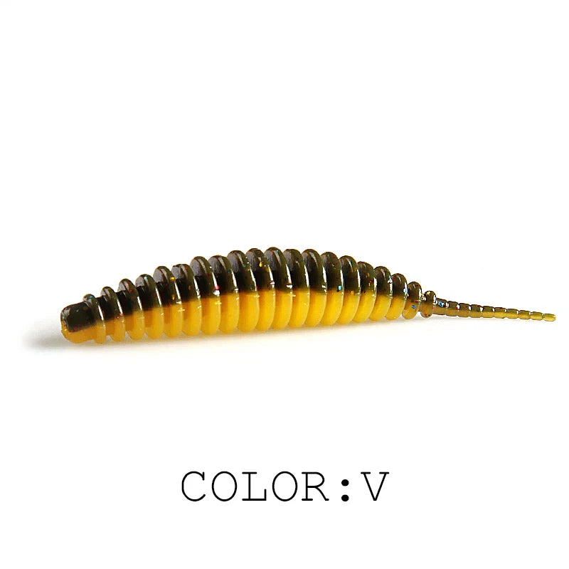 Supercontinent soft worm bait – artificial lure for carp bass, PVA-compatible
