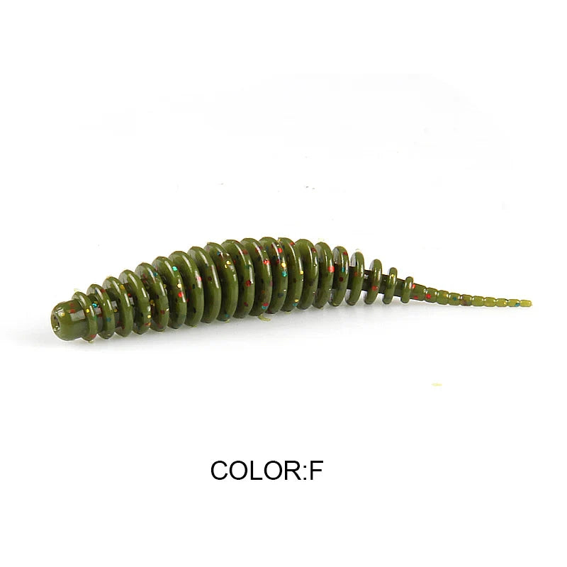 Supercontinent soft worm bait – artificial lure for carp bass, PVA-compatible