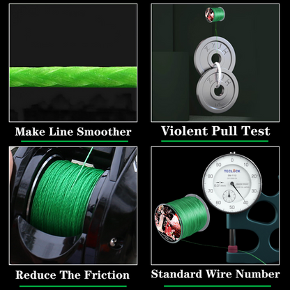 Strands Braided Fishing Line 100M 300M Multifilament Carp Japanese PE Line