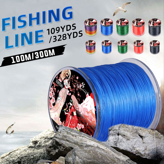 Strands Braided Fishing Line 100M 300M Multifilament Carp Japanese PE Line