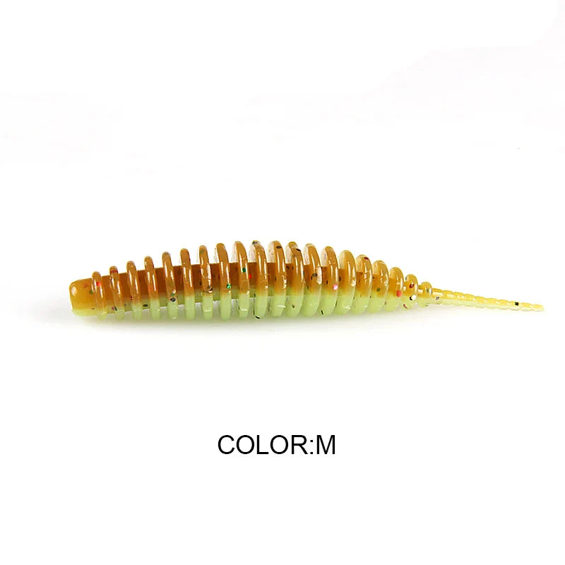Supercontinent soft worm bait – artificial lure for carp bass, PVA-compatible