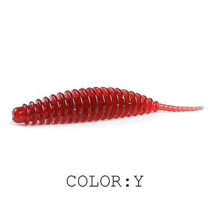 Supercontinent soft worm bait – artificial lure for carp bass, PVA-compatible