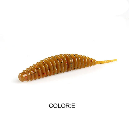 Supercontinent soft worm bait – artificial lure for carp bass, PVA-compatible