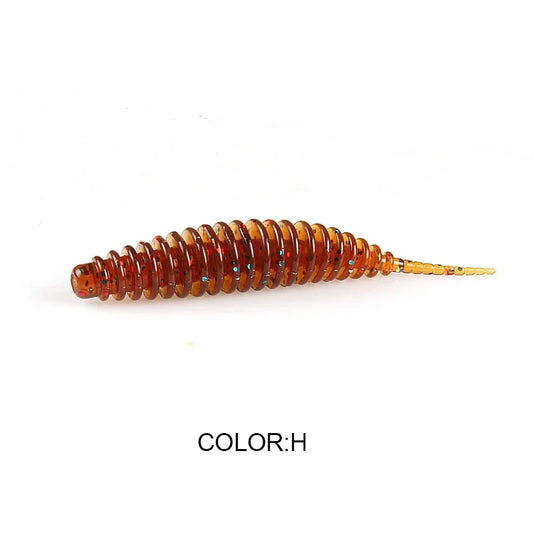 Supercontinent soft worm bait – artificial lure for carp bass, PVA-compatible