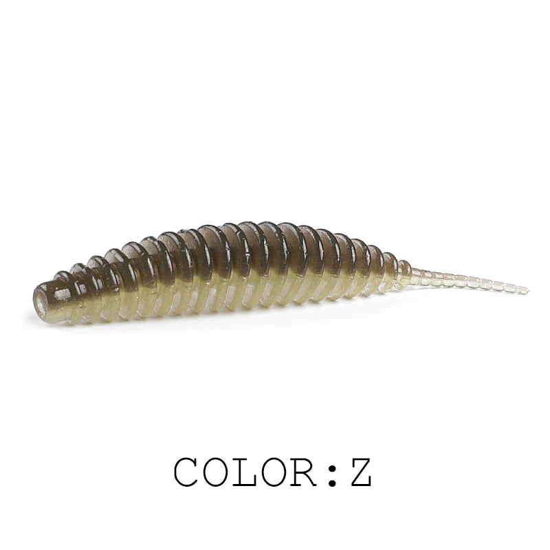 Supercontinent soft worm bait – artificial lure for carp bass, PVA-compatible