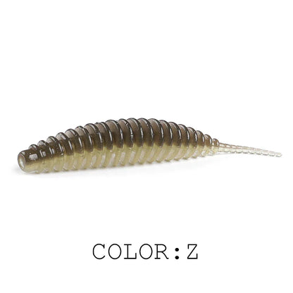 Supercontinent soft worm bait – artificial lure for carp bass, PVA-compatible