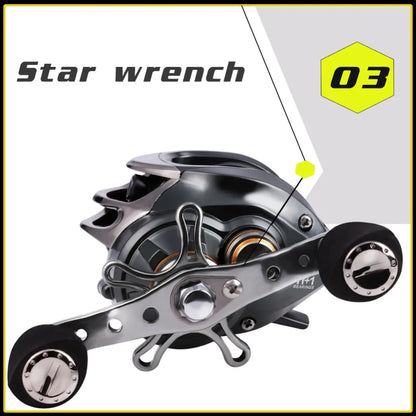 Lure Carbon Spinning Lure Rod and Casting Fishing Reel Sets Pesca