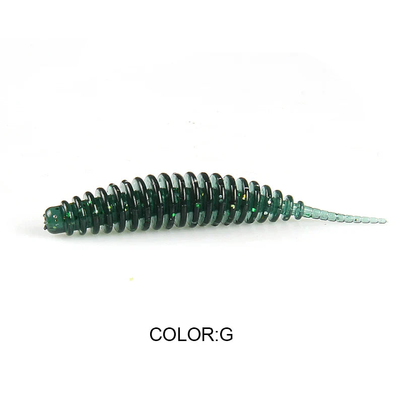 Supercontinent soft worm bait – artificial lure for carp bass, PVA-compatible