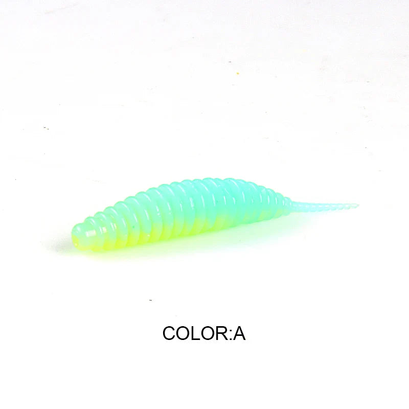 Supercontinent soft worm bait – artificial lure for carp bass, PVA-compatible