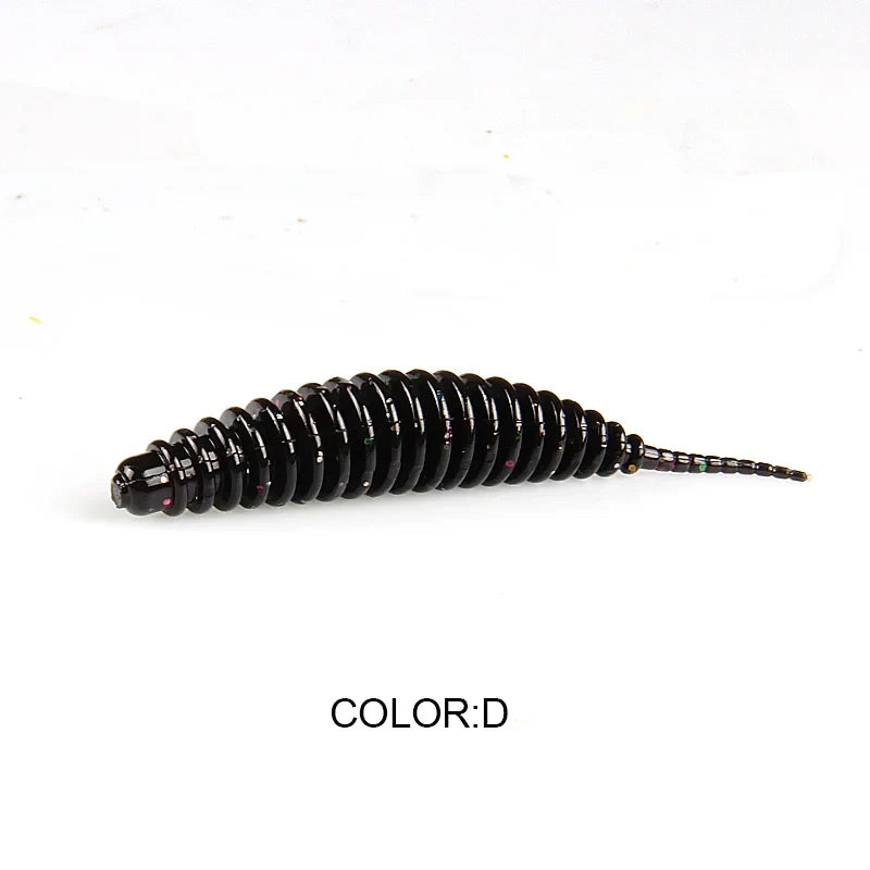 Supercontinent soft worm bait – artificial lure for carp bass, PVA-compatible