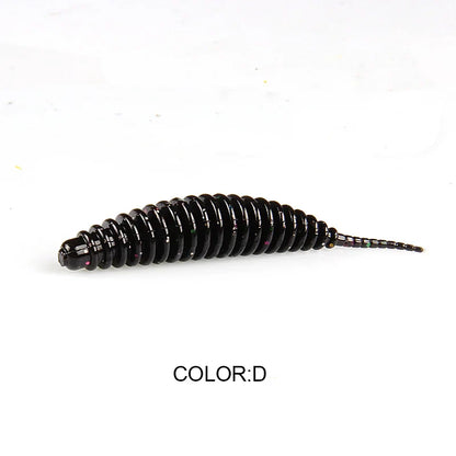Supercontinent soft worm bait – artificial lure for carp bass, PVA-compatible
