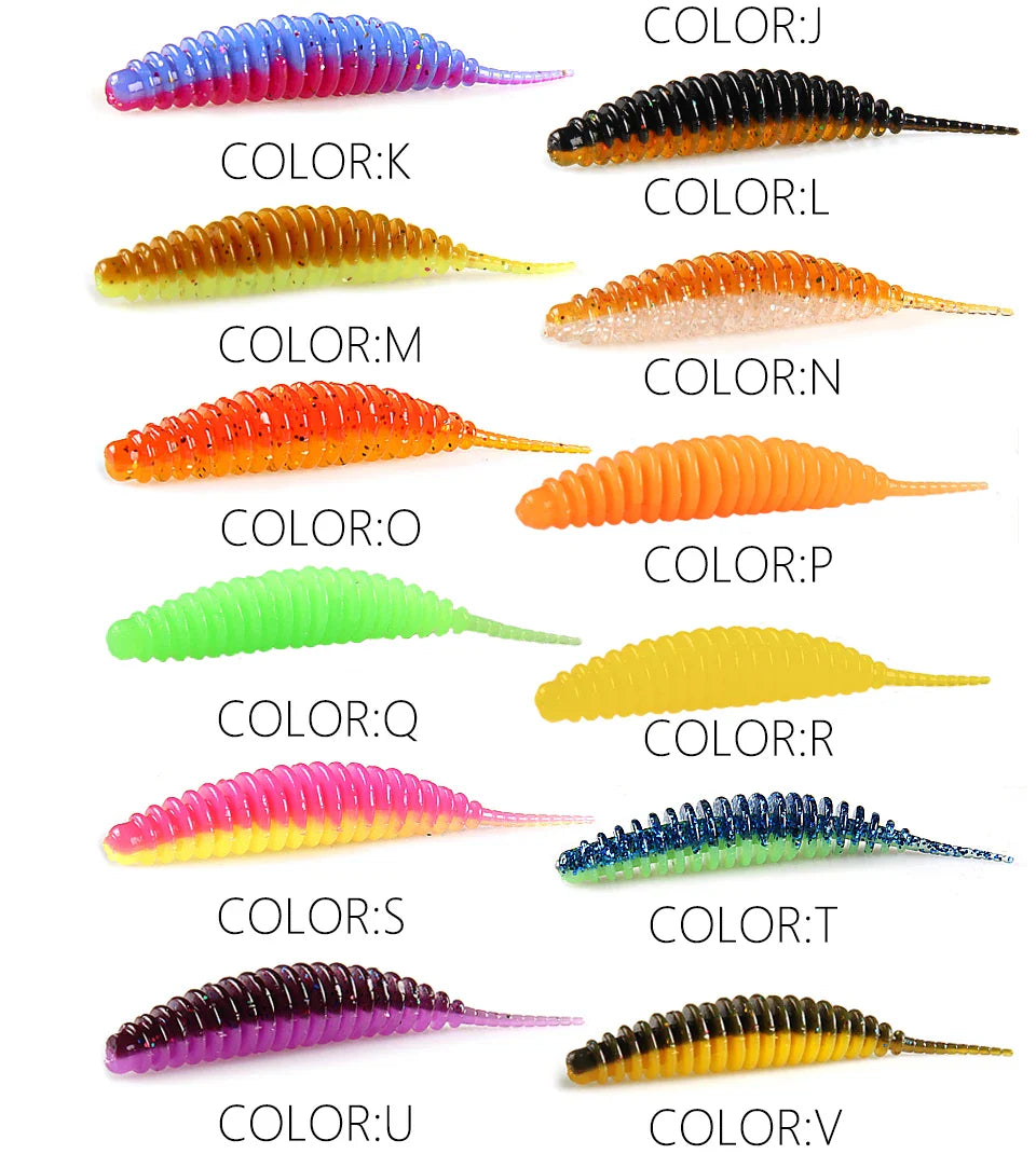 Supercontinent soft worm bait – artificial lure for carp bass, PVA-compatible