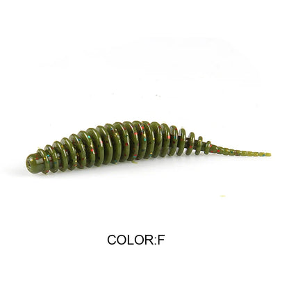 Supercontinent soft worm bait – artificial lure for carp bass, PVA-compatible