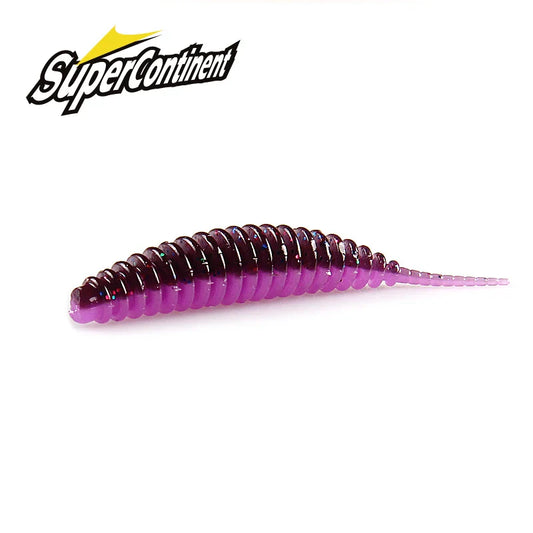 Supercontinent soft worm bait – artificial lure for carp bass, PVA-compatible