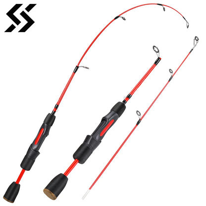 Ice Fishing Rod EVA Non-slip Handle, River Shrimp Carp Fishing Pole