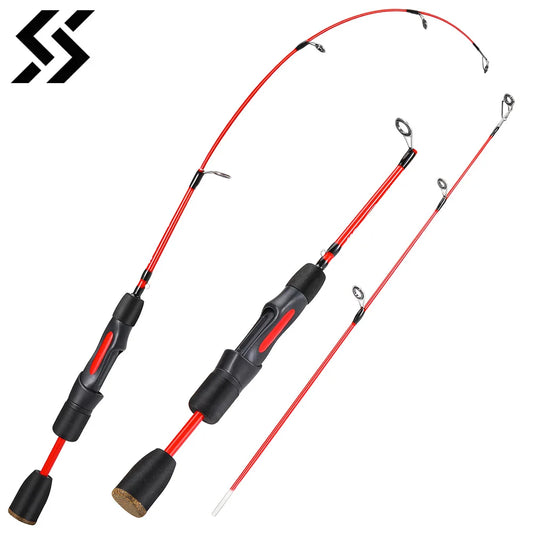 Ice Fishing Rod EVA Non-slip Handle, River Shrimp Carp Fishing Pole