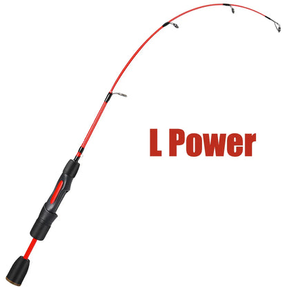 Ice Fishing Rod EVA Non-slip Handle, River Shrimp Carp Fishing Pole