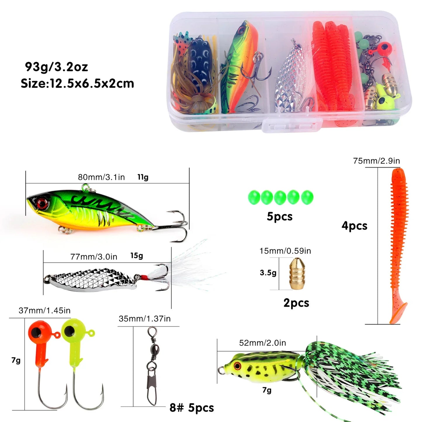 Fishing Full Combo 1.8-2.1m Carbon Fiber Baitcasting Rod