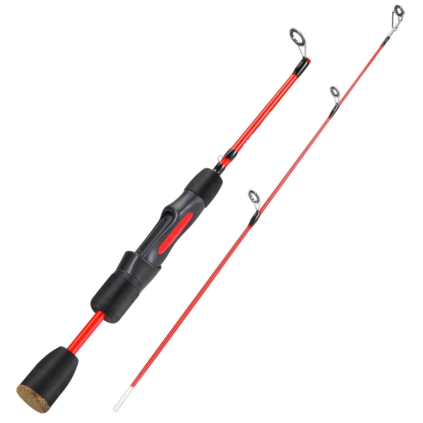 Ice Fishing Rod EVA Non-slip Handle, River Shrimp Carp Fishing Pole